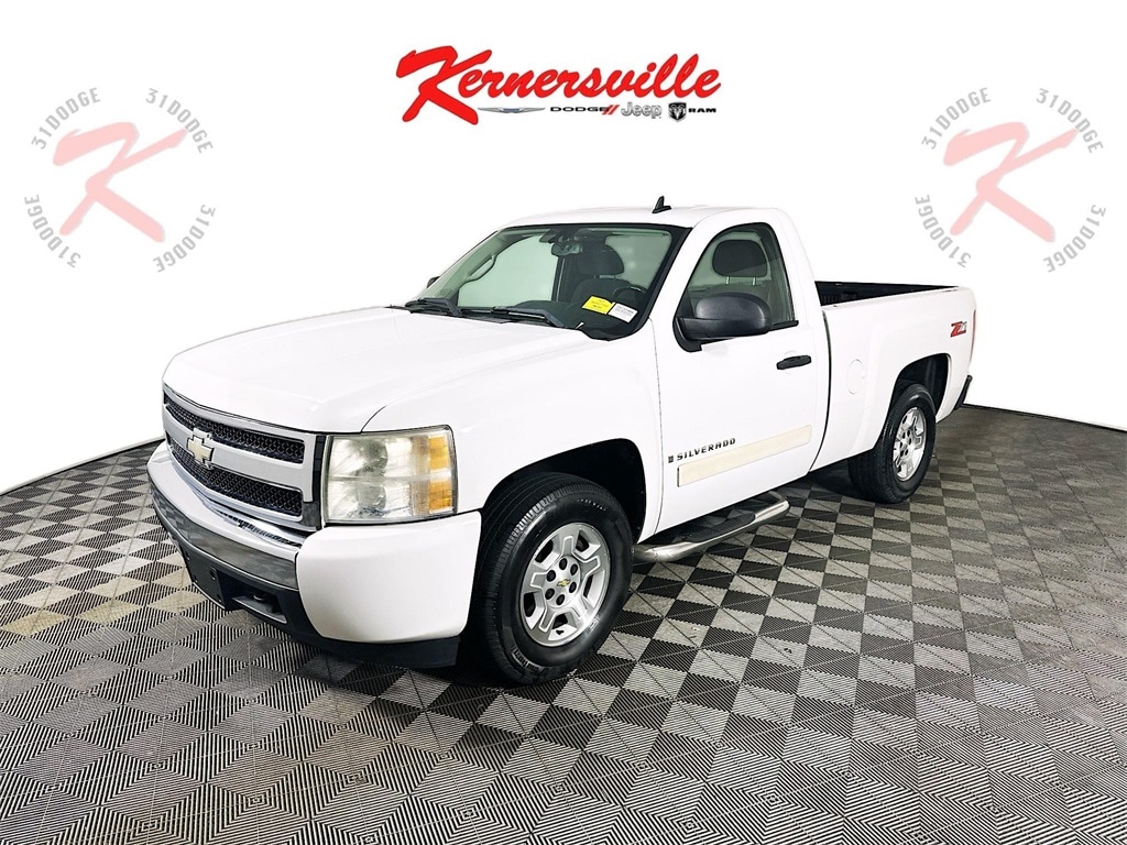 Used 2008 Chevrolet Silverado 1500 LT Truck Standard Cab