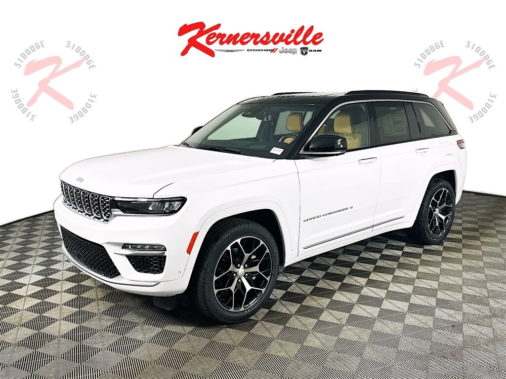 New 2025 Jeep Grand Cherokee SUMMIT RESERVE 4X4 Sport Utility