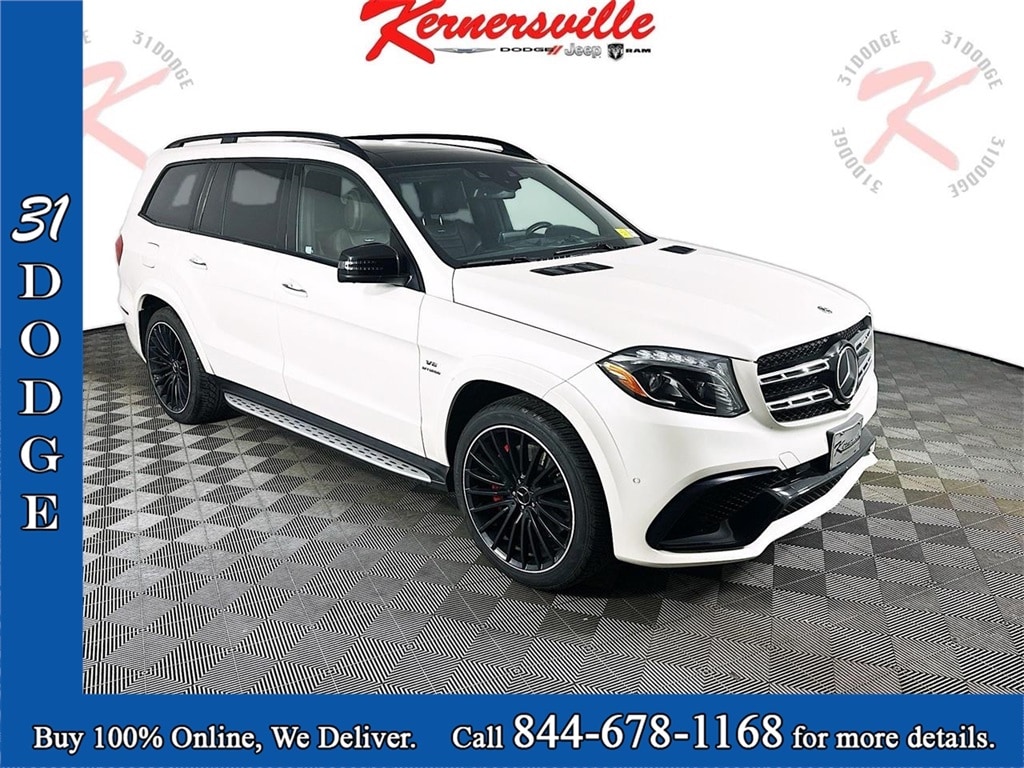 Used 2018 Mercedes-Benz GLS GLS 63 AMG® SUV