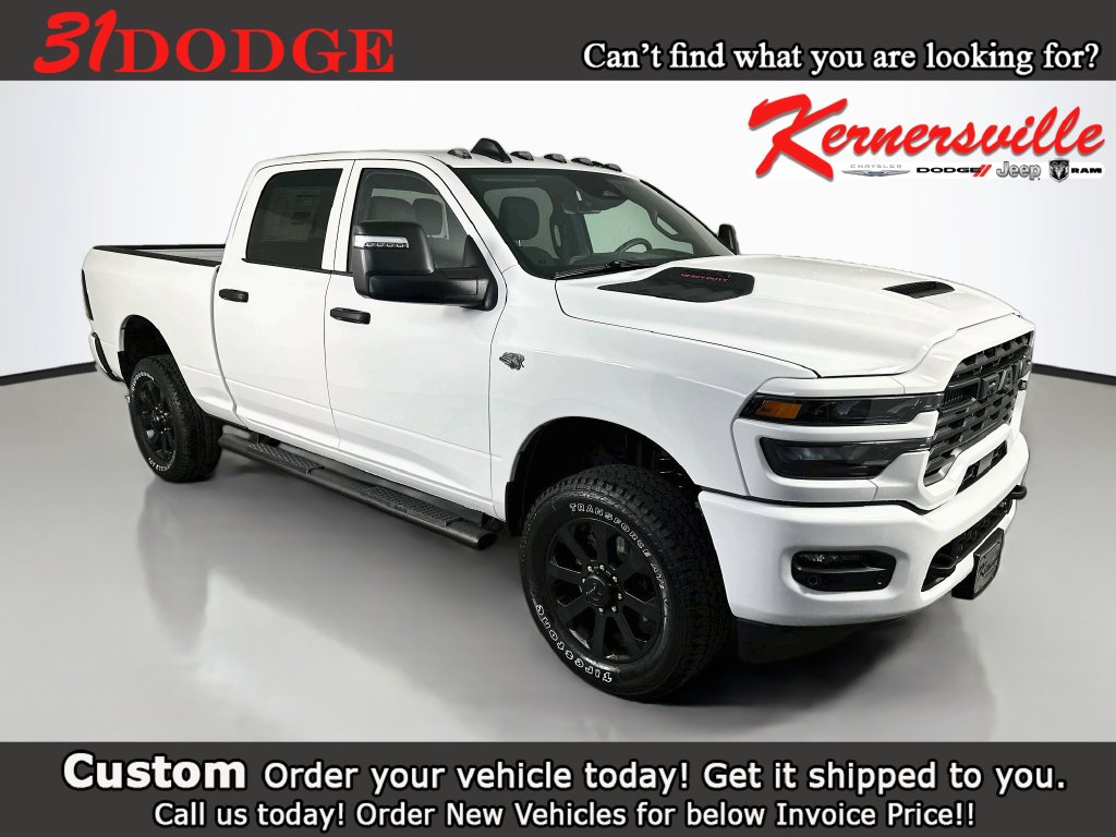 2027 Ram 2500 BLACK EXPRESS CREW CAB 4X4 6'4 BOX Pickup