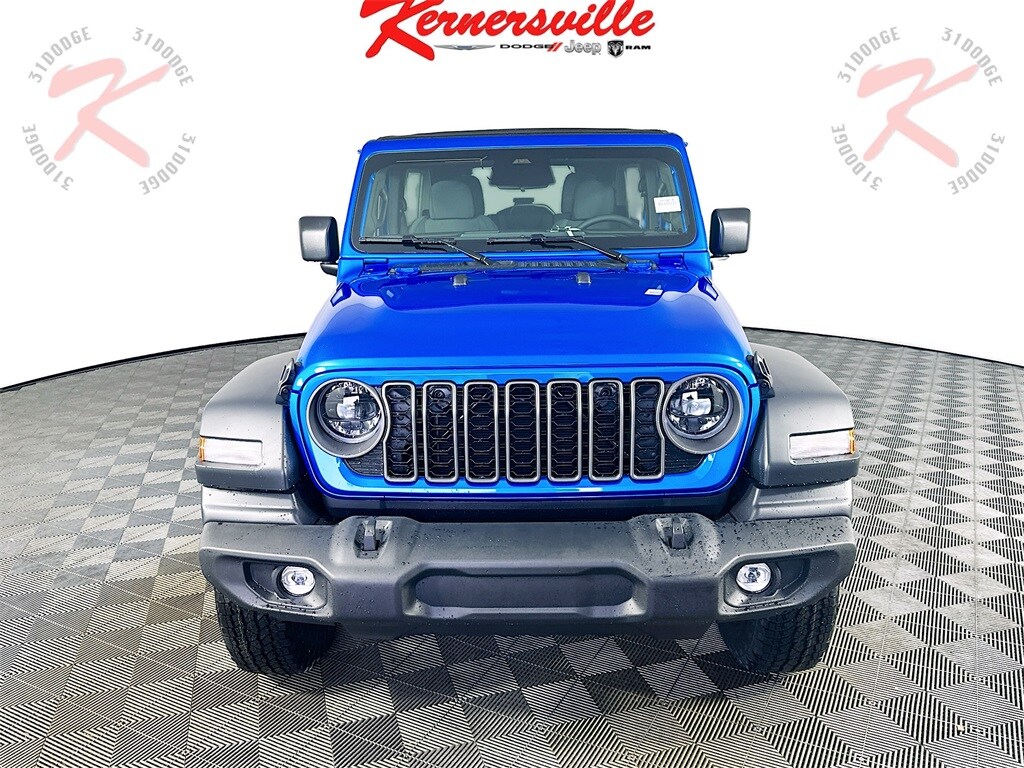 New 2026 Jeep Wrangler 4-DOOR SPORT S Sport Utility