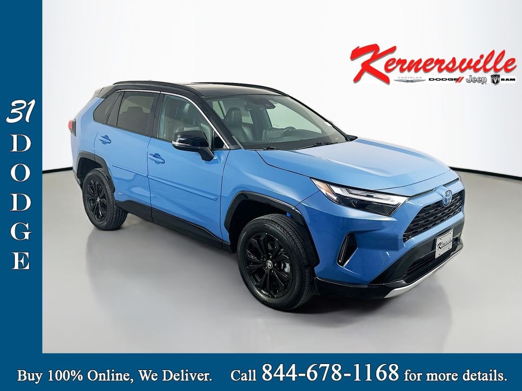Used 2022 Toyota RAV4 Hybrid XSE SUV