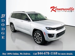 2021 Jeep Grand Cherokee L Overland SUV