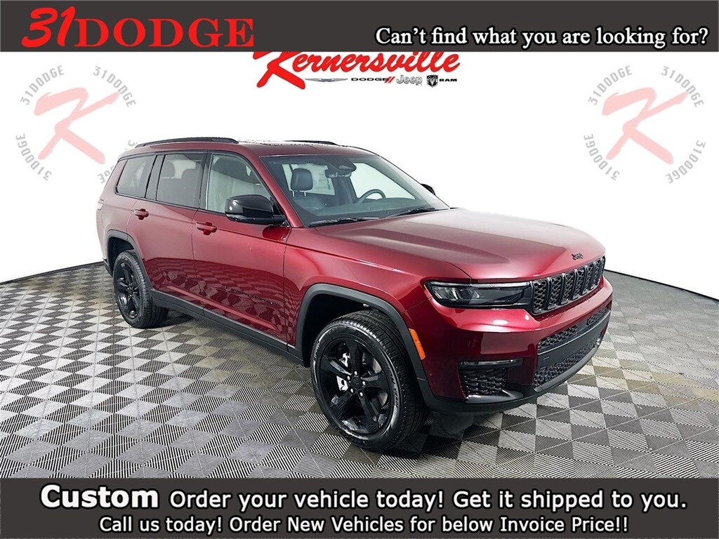 New 2025 Jeep Grand Cherokee L LIMITED 4X4 Sport Utility