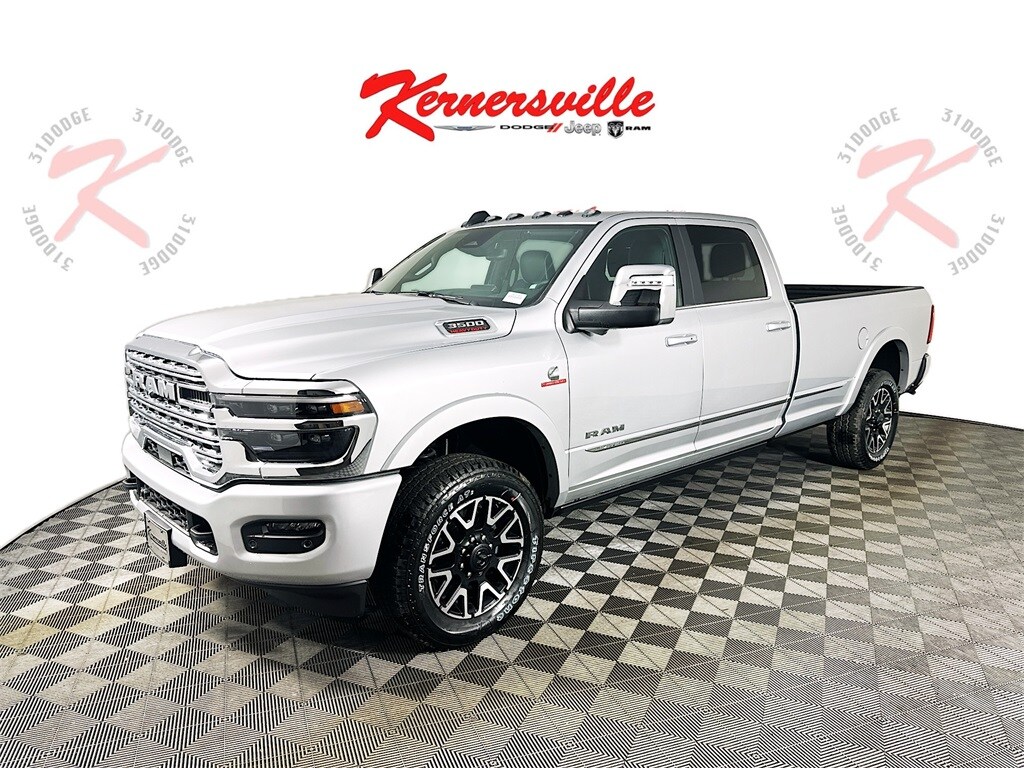 New 2026 Ram 3500 LIMITED CREW CAB 4X4 8' BOX Pickup