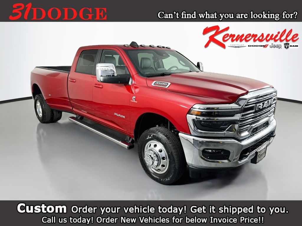 2027 Ram 3500 LARAMIE CREW CAB 4X4 8' BOX Pickup