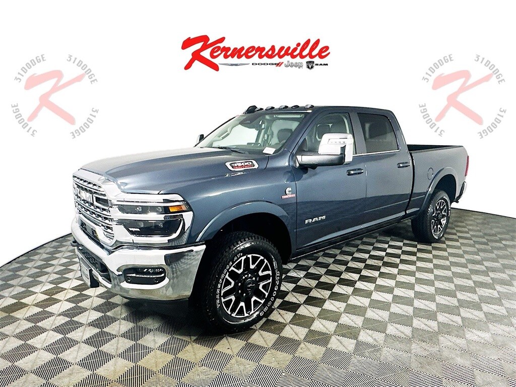 New 2026 Ram 3500 LIMITED LONGHORN CREW CAB 4X4 6'4 BOX Pickup