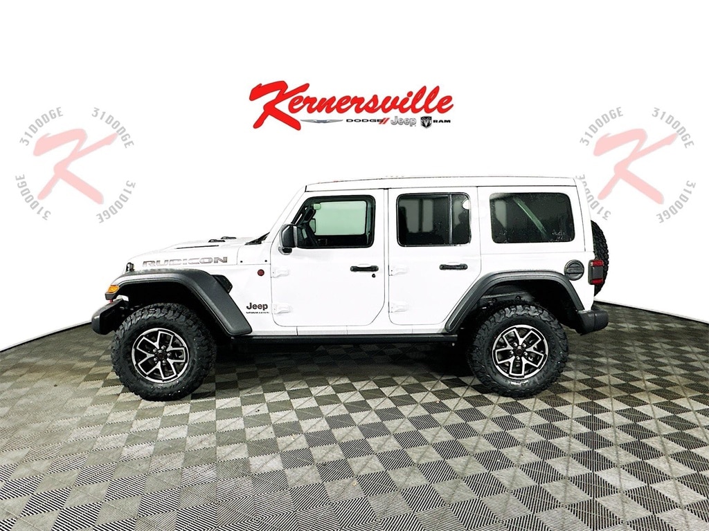 New 2026 Jeep Wrangler 4-DOOR RUBICON Sport Utility