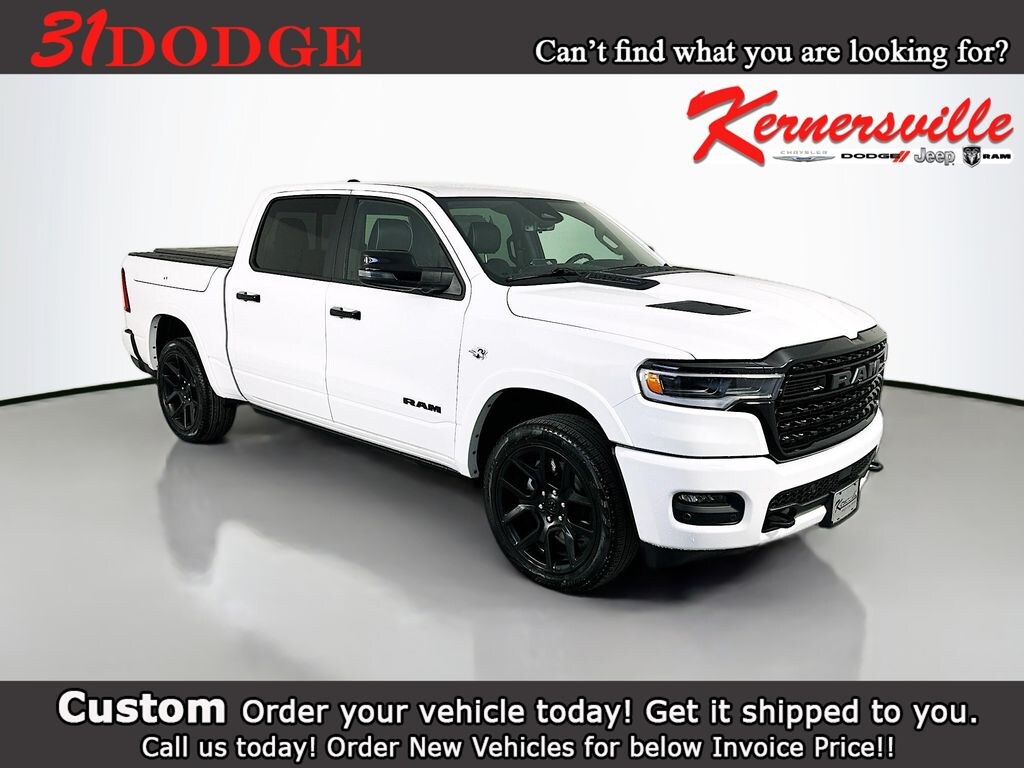 New 2026 Ram 1500 LIMITED CREW CAB 4X4 5'7 BOX Pickup