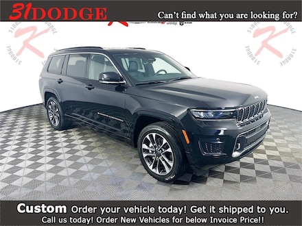 2025 Jeep Grand Cherokee L OVERLAND 4X4 Sport Utility