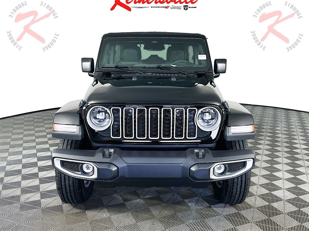 New 2026 Jeep Wrangler 4-DOOR SAHARA Sport Utility