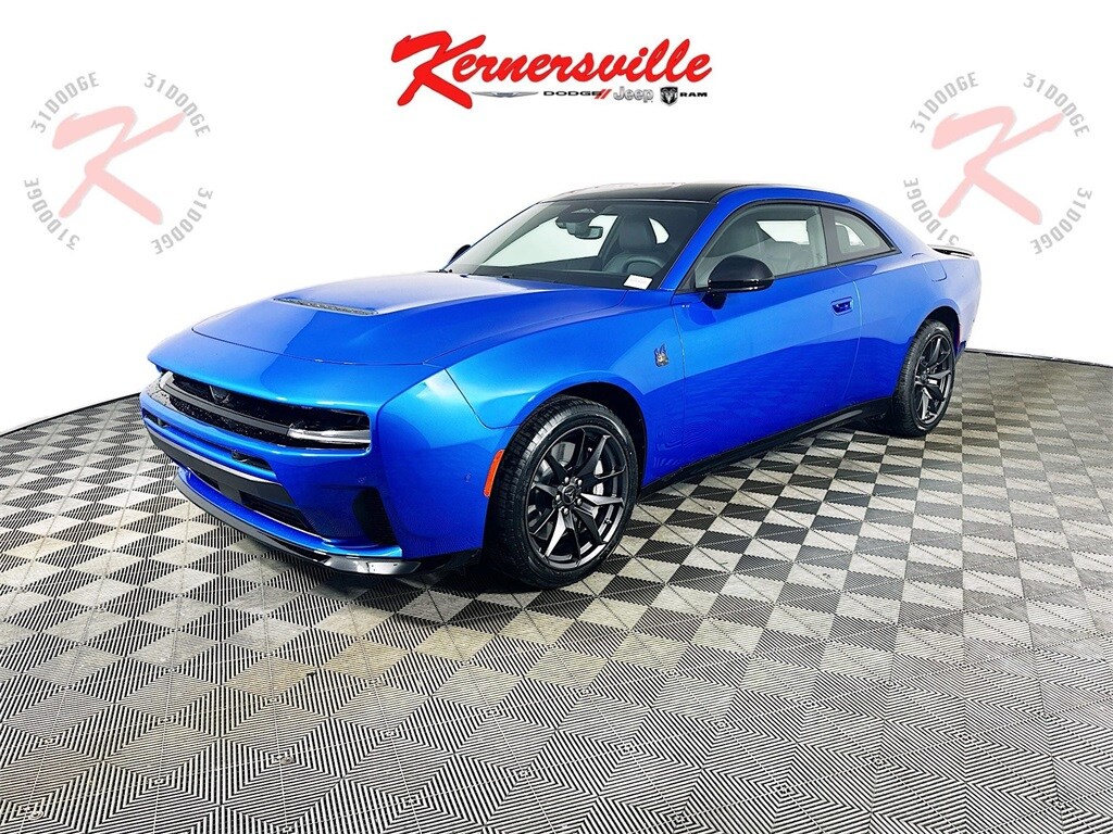 New 2026 Dodge Charger SCAT PACK 2-DOOR AWD Coupe