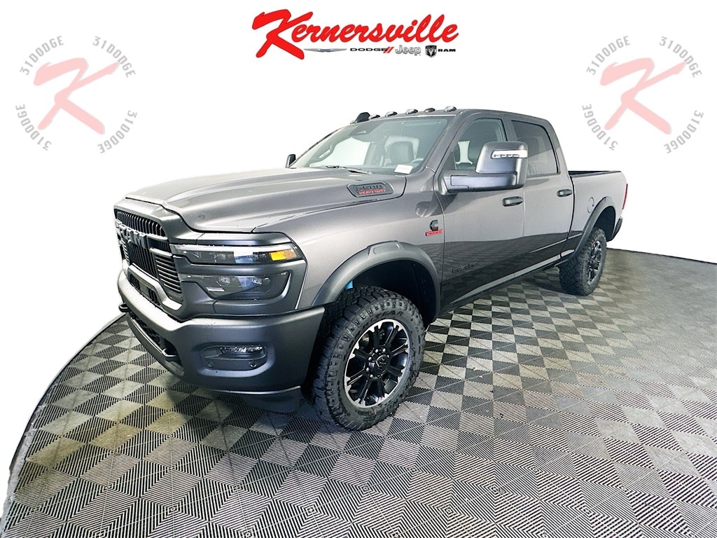 New 2025 Ram 2500 REBEL CREW CAB 4X4 6'4 BOX Pickup