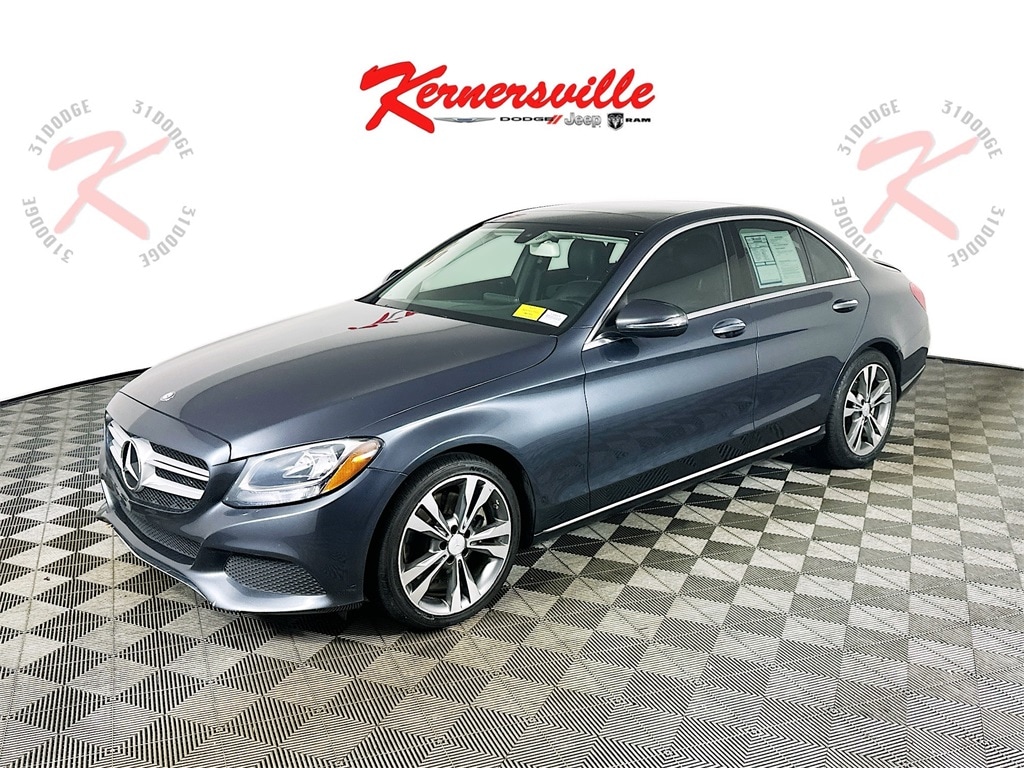 Used 2016 Mercedes-Benz C-Class C 300 Sedan