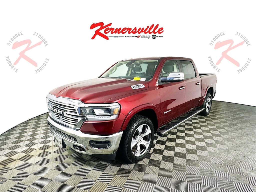 Used 2019 Ram 1500 Laramie Truck Crew Cab