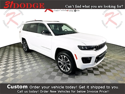 2025 Jeep Grand Cherokee L OVERLAND 4X4 Sport Utility