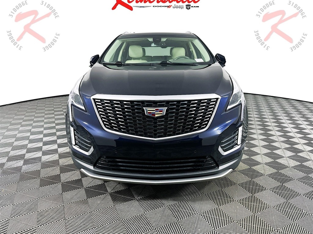 Used 2021 Cadillac XT5 Premium Luxury with VIN 1GYKNCRS2MZ196714 for sale in Kernersville, NC