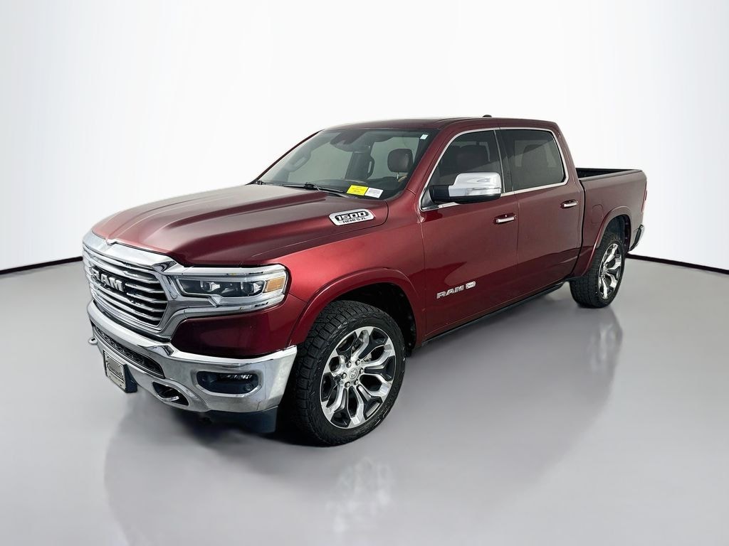 Used 2021 Ram 1500 Laramie Longhorn Truck Crew Cab