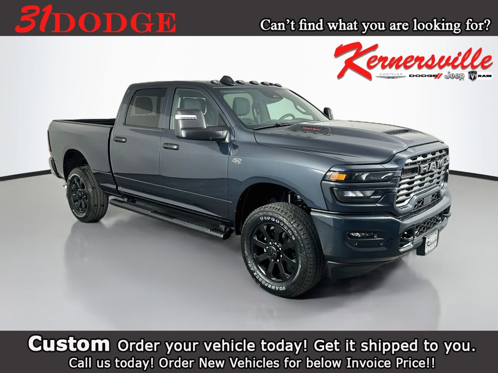 2027 Ram 2500 BLACK EXPRESS CREW CAB 4X4 6'4 BOX Pickup