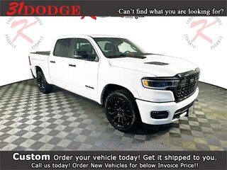 2026 Ram 1500 LIMITED CREW CAB 4X4 5'7 BOX Pickup
