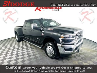 2025 Ram 3500 LARAMIE MEGA CAB 4X4 6'4 BOX Pickup