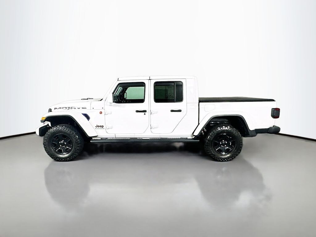 Used 2021 Jeep Gladiator Mojave Crew Cab