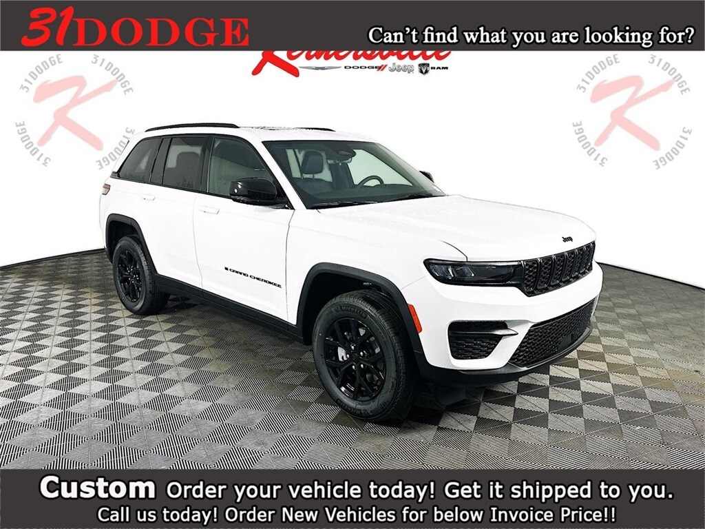 New 2025 Jeep Grand Cherokee ALTITUDE X 4X4 Sport Utility