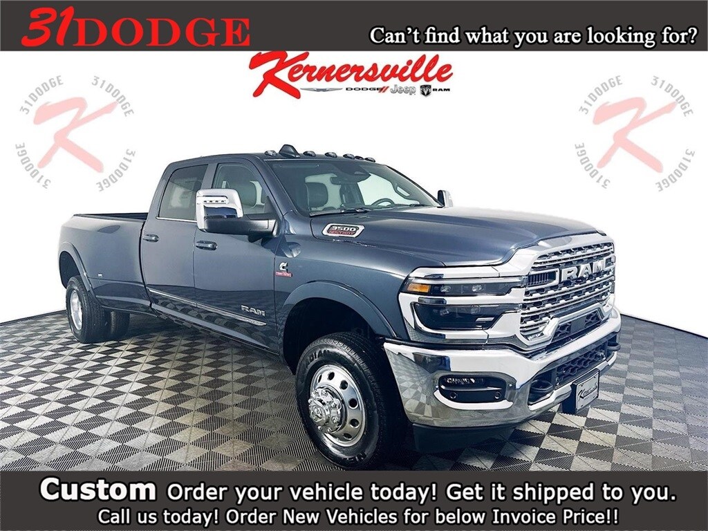 New 2026 Ram 3500 LIMITED CREW CAB 4X4 8' BOX Pickup