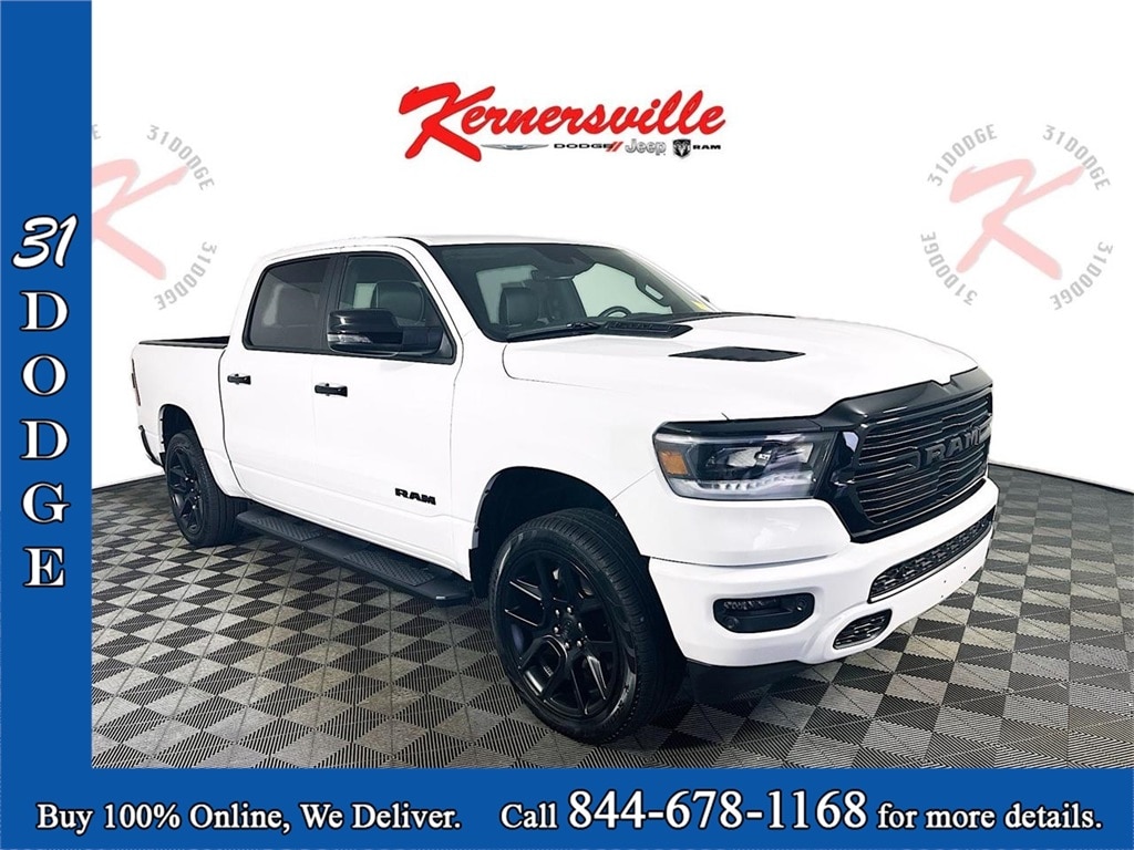 Used 2024 Ram 1500 Laramie Crew Cab