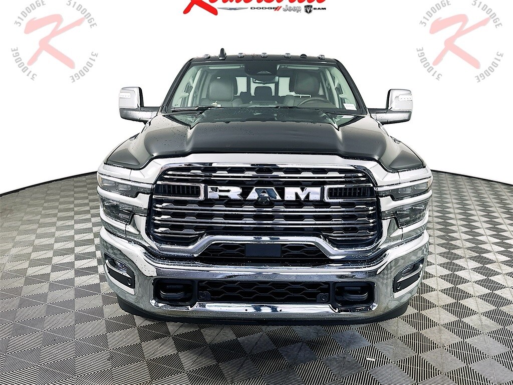 New 2026 Ram 3500 LIMITED LONGHORN MEGA CAB 4X4 6'4 BOX Pickup