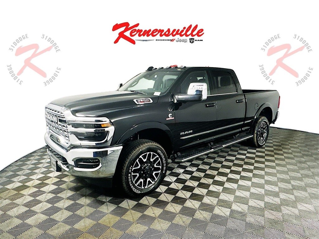 New 2026 Ram 3500 LIMITED CREW CAB 4X4 6'4 BOX Pickup