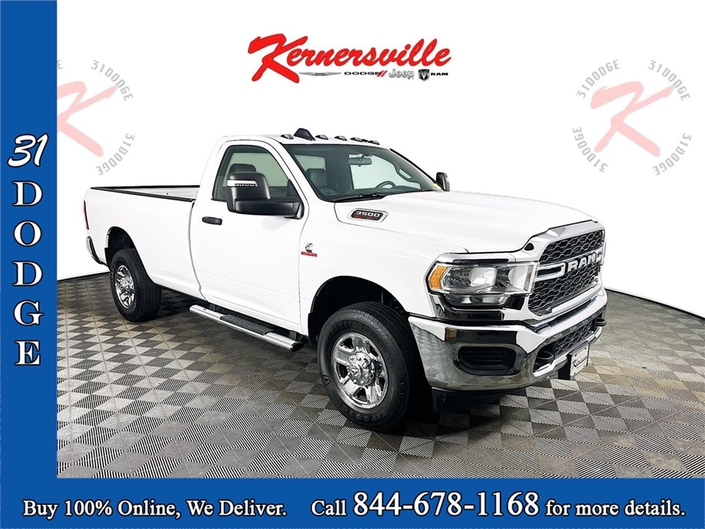 Used 2024 Ram 3500 Tradesman Truck Standard Cab LB