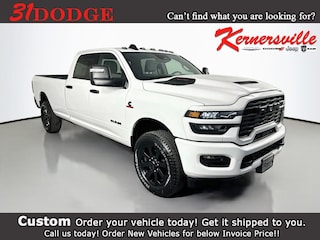 2026 Ram 3500 BIG HORN CREW CAB 4X4 8' BOX Pickup