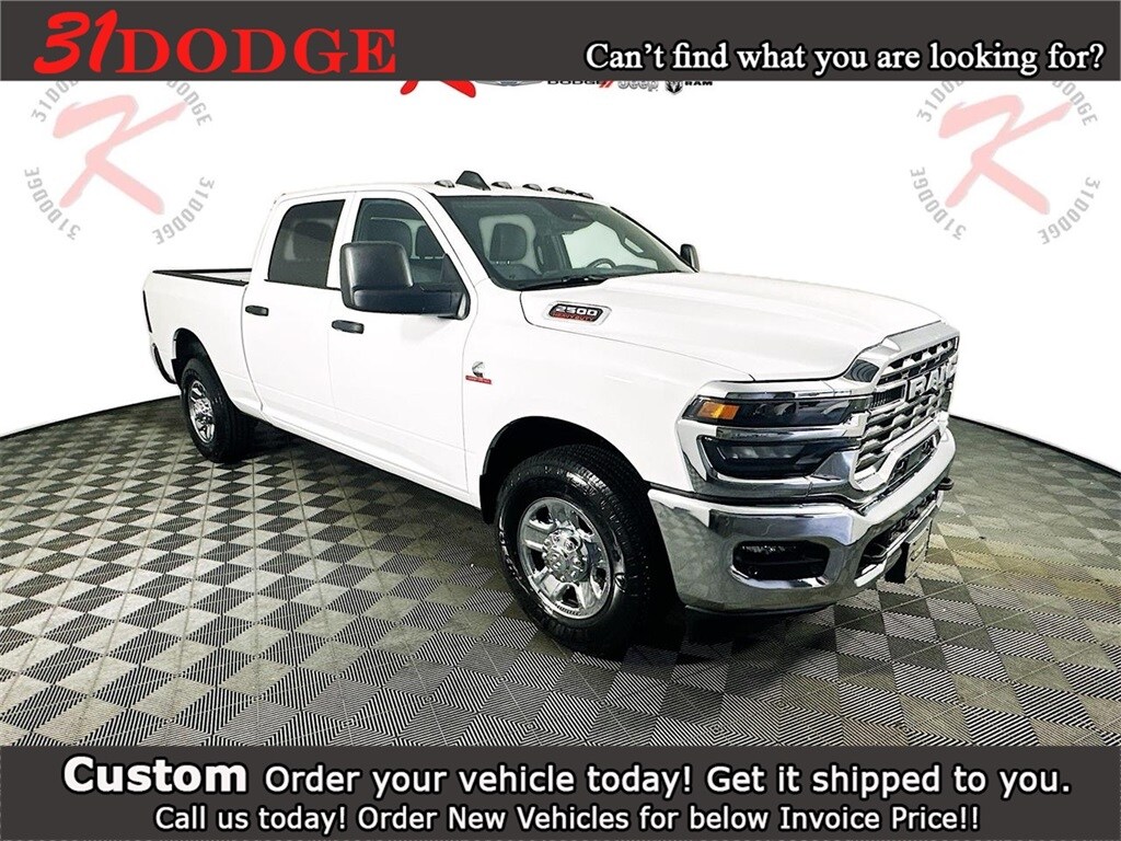 New 2025 Ram 2500 TRADESMAN CREW CAB 4X2 6'4 BOX Pickup