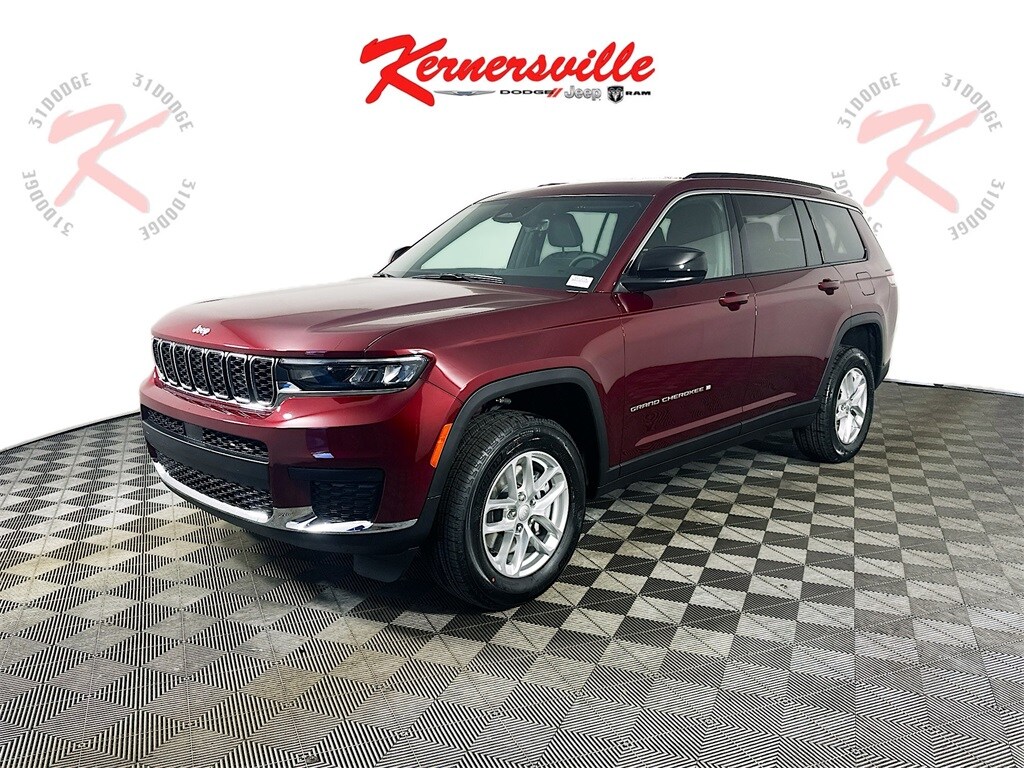 New 2026 Jeep Grand Cherokee L LAREDO X 4X4 Sport Utility