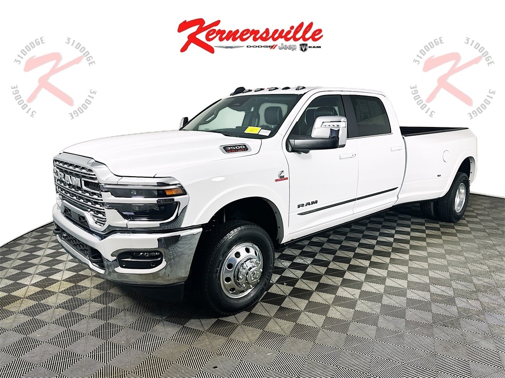 Used 2025 Ram 3500 Limited 14in Dually Truck Crew Cab