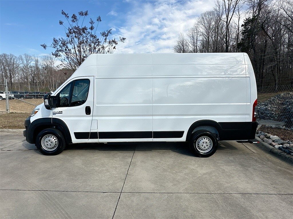 Used 2024 Ram Promaster 3500 EV Super High Roof Extended Cargo Van