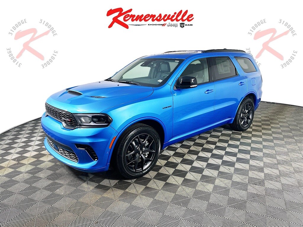 New 2026 Dodge Durango GT PLUS AWD HEMI V8 Sport Utility