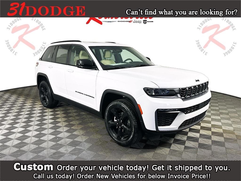 New 2026 Jeep Grand Cherokee LIMITED 4X4 Sport Utility