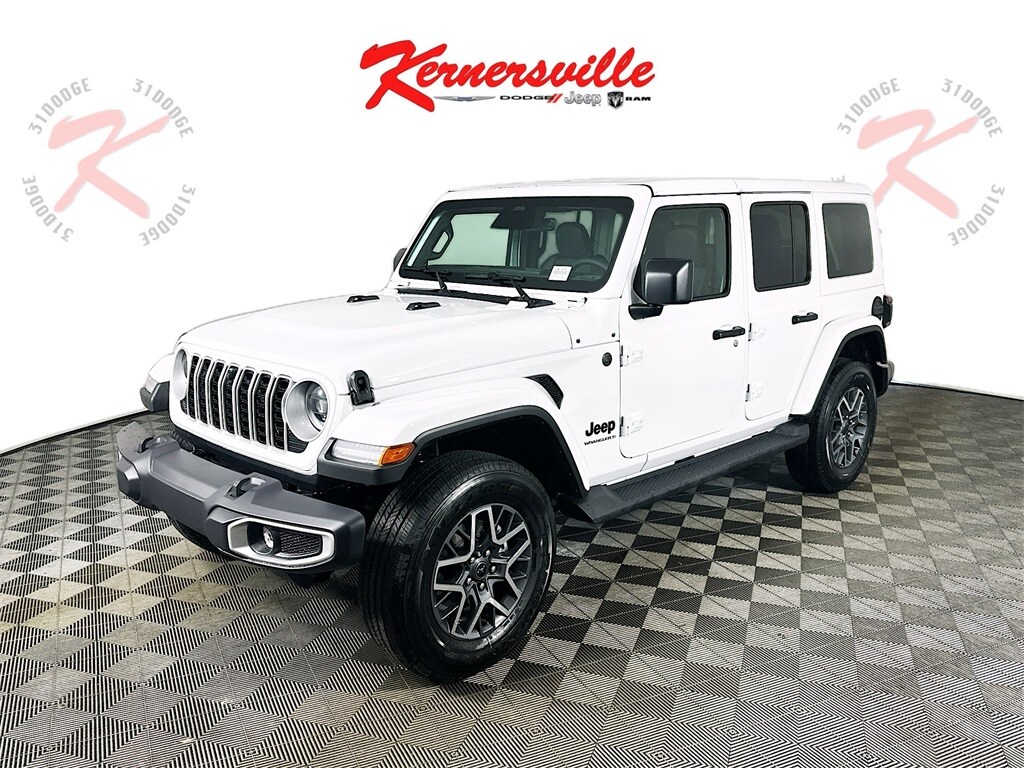 New 2026 Jeep Wrangler 4-DOOR SAHARA Sport Utility