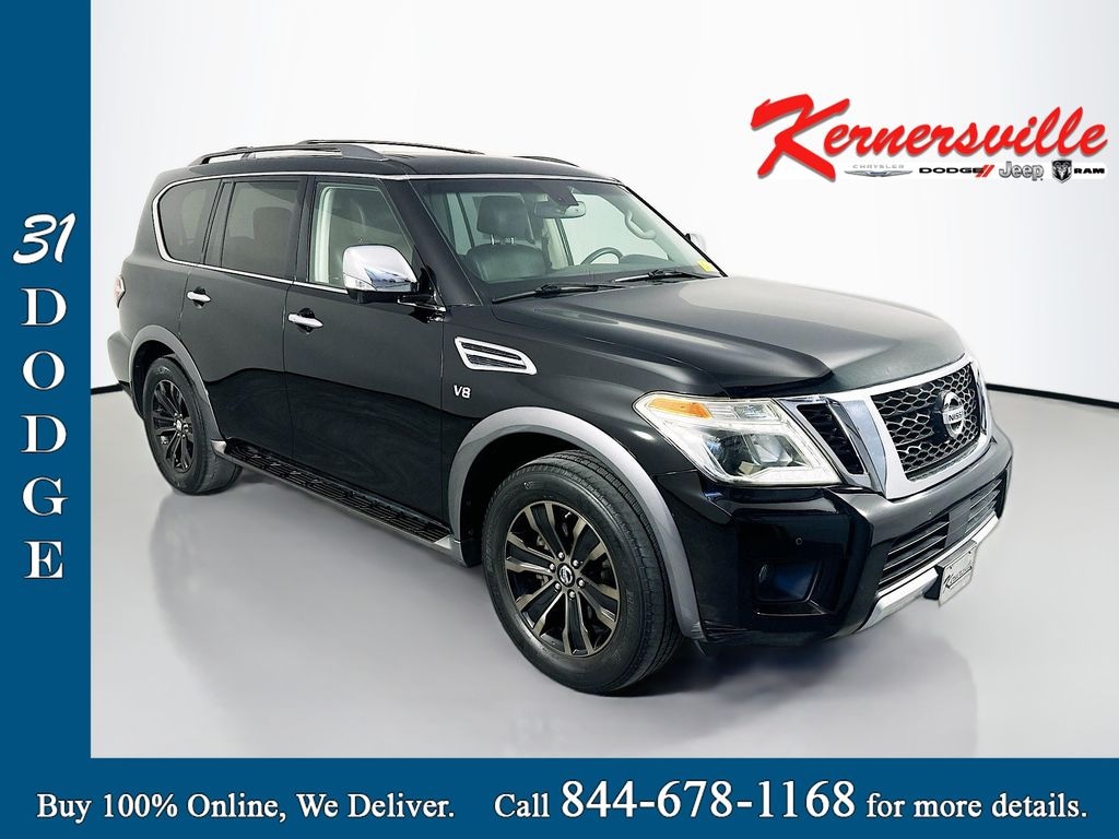 Used 2017 Nissan Armada Platinum SUV