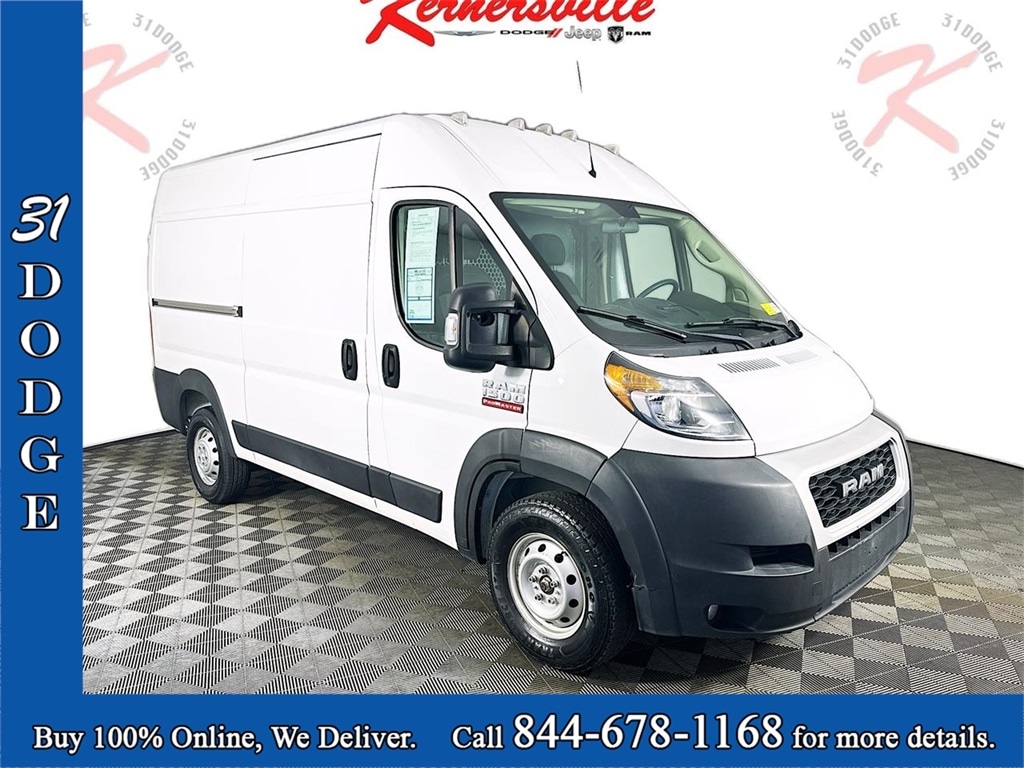 Used 2021 Ram Promaster 1500 Base Cargo Van
