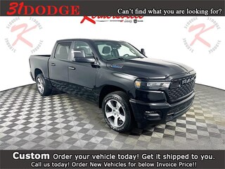 2025 Ram 1500 Tradesman Crew Cab 4x4 5'7 Box Pickup