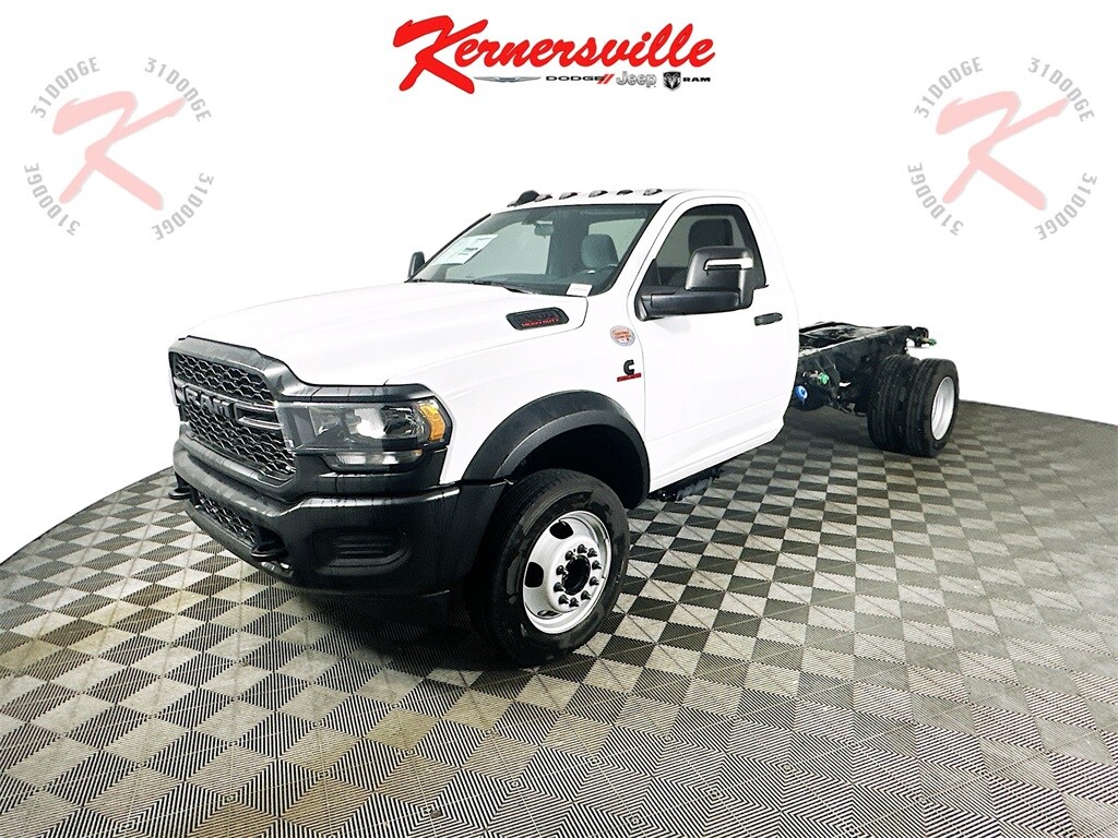 New 2024 Ram 5500 Chassis Cab 5500 TRADESMAN CHASSIS REGULAR CAB 4X2 84' CA Pickup