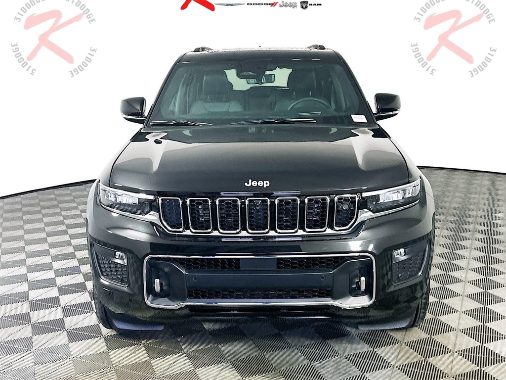 New 2025 Jeep Grand Cherokee OVERLAND 4X4 Sport Utility