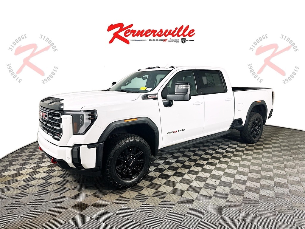 Used 2024 GMC Sierra 3500HD AT4 Truck Crew Cab