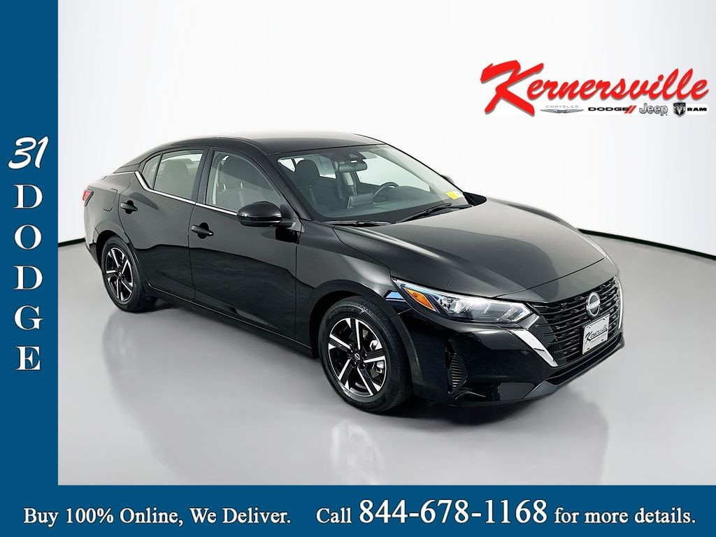 Used 2025 Nissan Sentra SV Sedan
