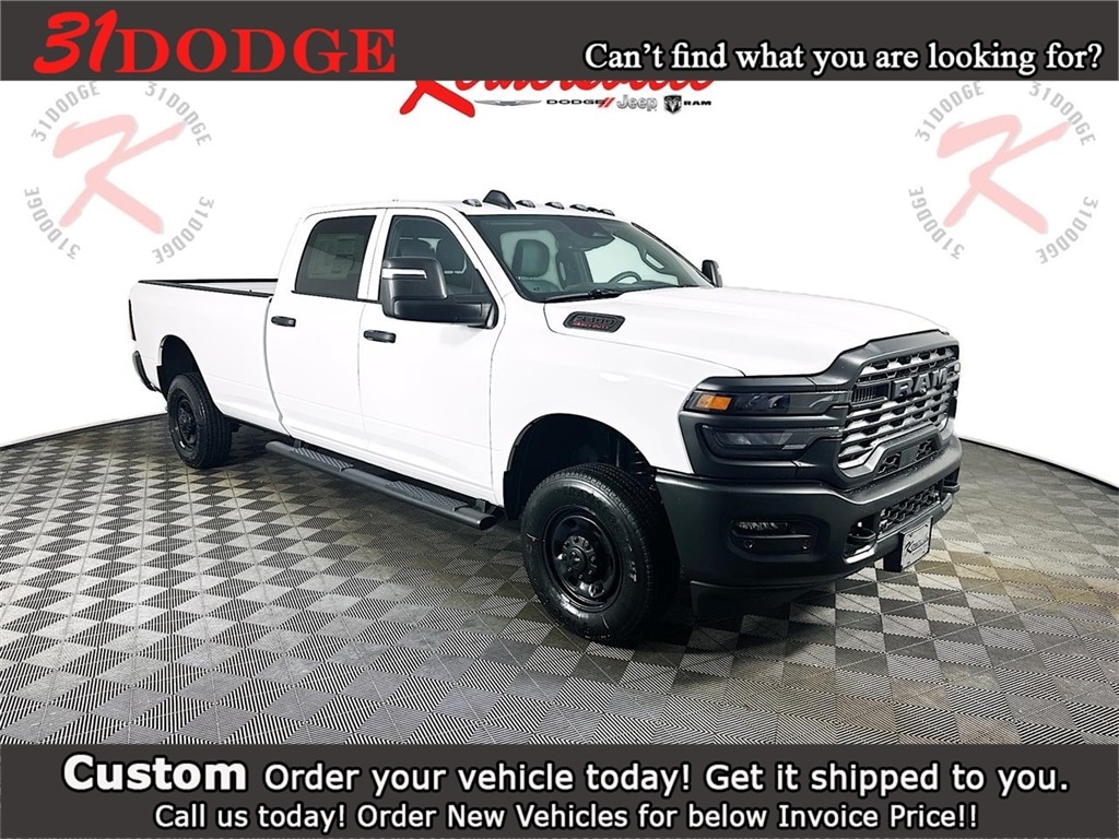 New 2026 Ram 2500 TRADESMAN CREW CAB 4X4 8' BOX Pickup