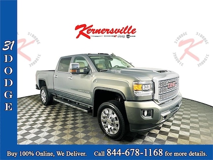 2018 GMC Sierra 2500HD Denali Truck Crew Cab