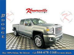 2018 GMC Sierra 2500HD Denali Truck Crew Cab